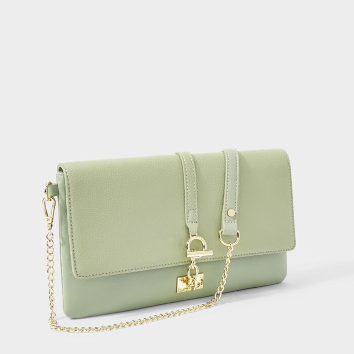 Katie Loxton - Naomi Crossbody Bag - Sage Green
